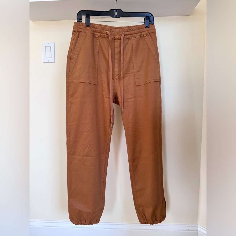 NWOT Joe’s Jean’s brand Women’s waxed cotton pant size L